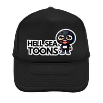 Retro Mascot + Bold Logo Combo Hat