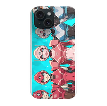 Bot Beauties – Retro Mecha Cheer Phone Case