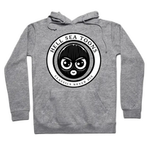 Hell Sea Toons: Classics Never Die Logo B&W Hoodie